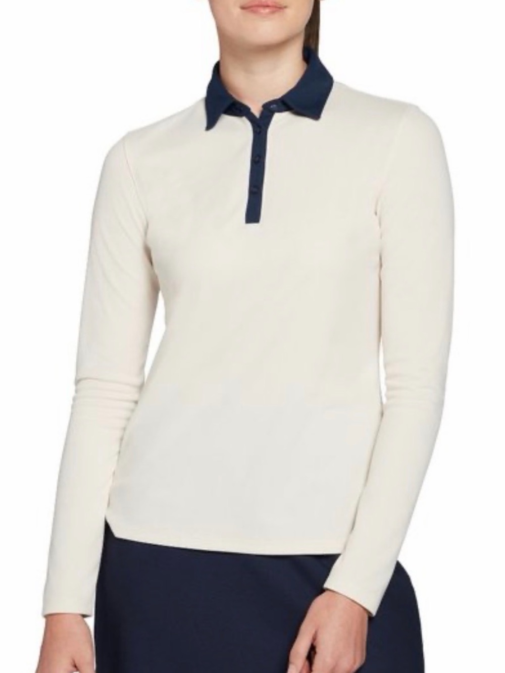 Plus Size 18 20 XXL Long Sleeve Polo Shirt Lady Hagen Golf UPF New HydroDri